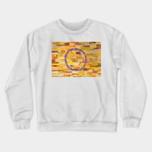 Intersex Pride Flag Crewneck Sweatshirt